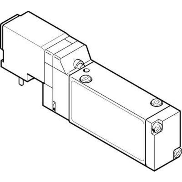 Festo Solenoid Valve MEH-5/2-5, 0-S-I-B MEH-5/2-5,0-S-I-B